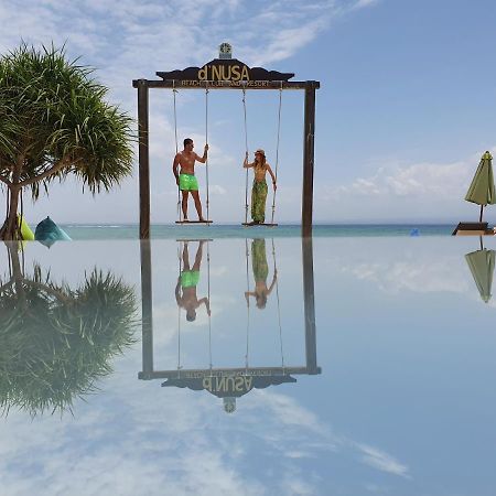D'Nusa Beach Club And Resort Нуса-Лембонган Экстерьер фото