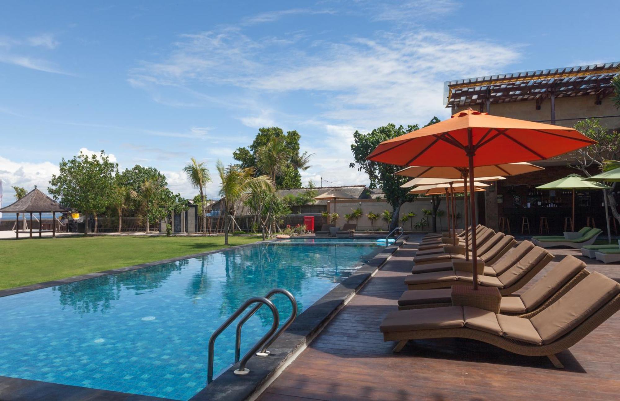 D'Nusa Beach Club And Resort Нуса-Лембонган Экстерьер фото