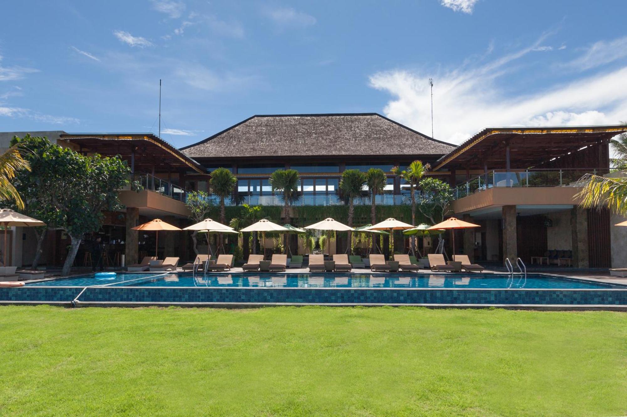D'Nusa Beach Club And Resort Нуса-Лембонган Экстерьер фото