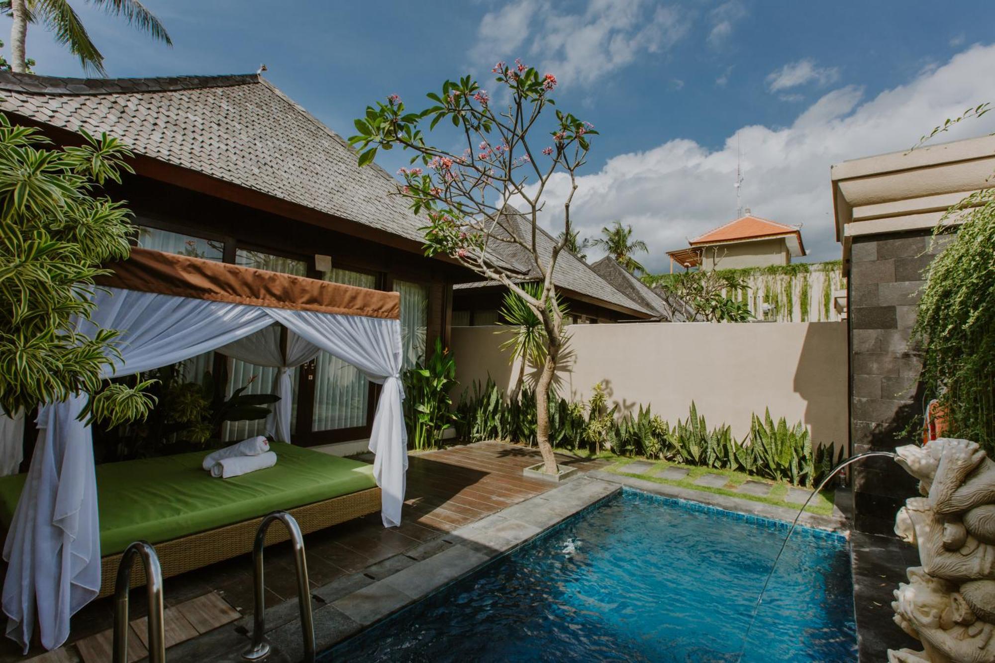 D'Nusa Beach Club And Resort Нуса-Лембонган Экстерьер фото
