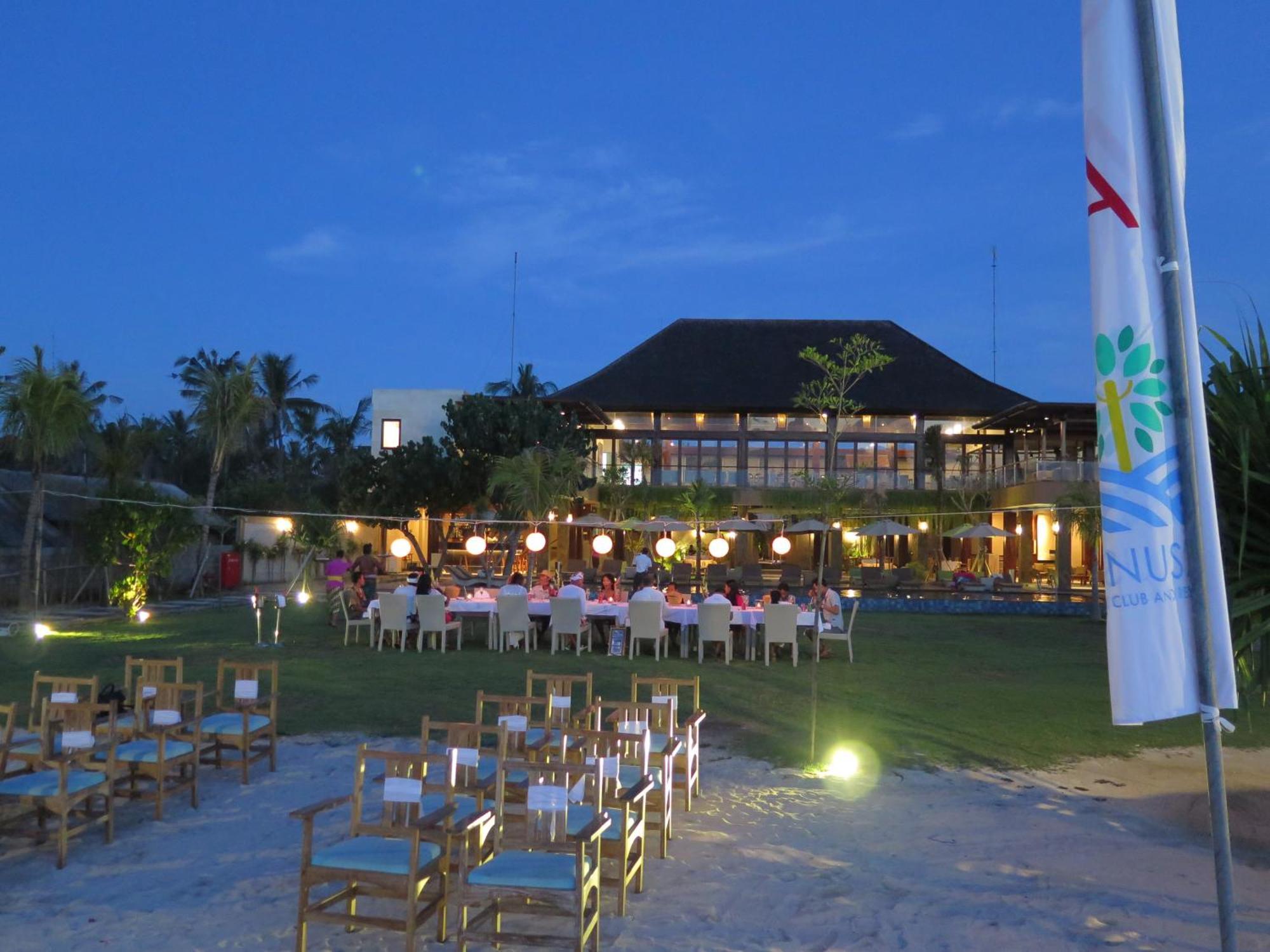 D'Nusa Beach Club And Resort Нуса-Лембонган Экстерьер фото