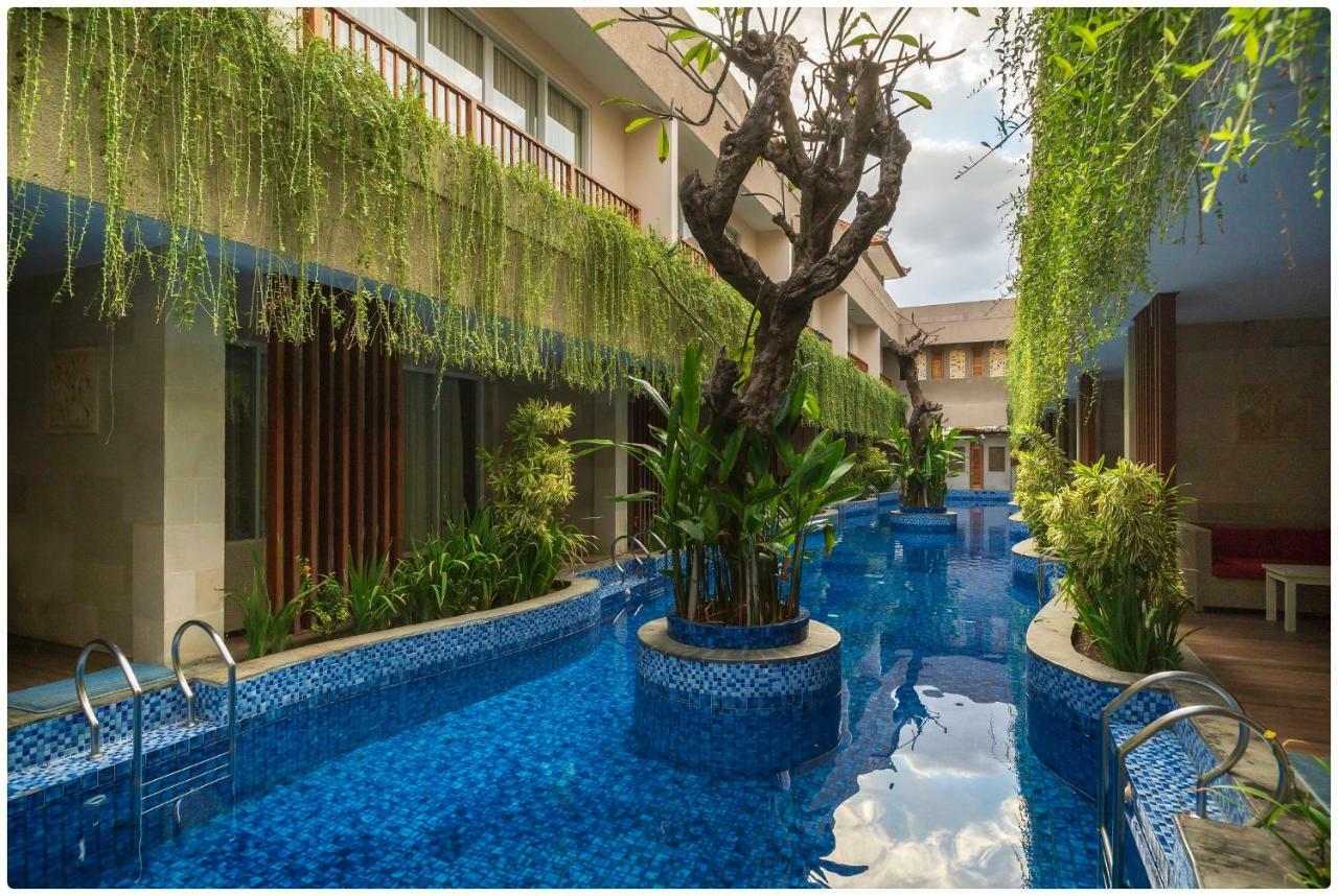 D'Nusa Beach Club And Resort Нуса-Лембонган Экстерьер фото