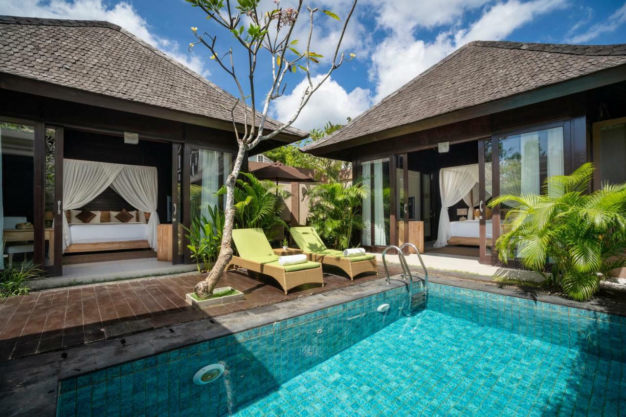D'Nusa Beach Club And Resort Нуса-Лембонган Экстерьер фото