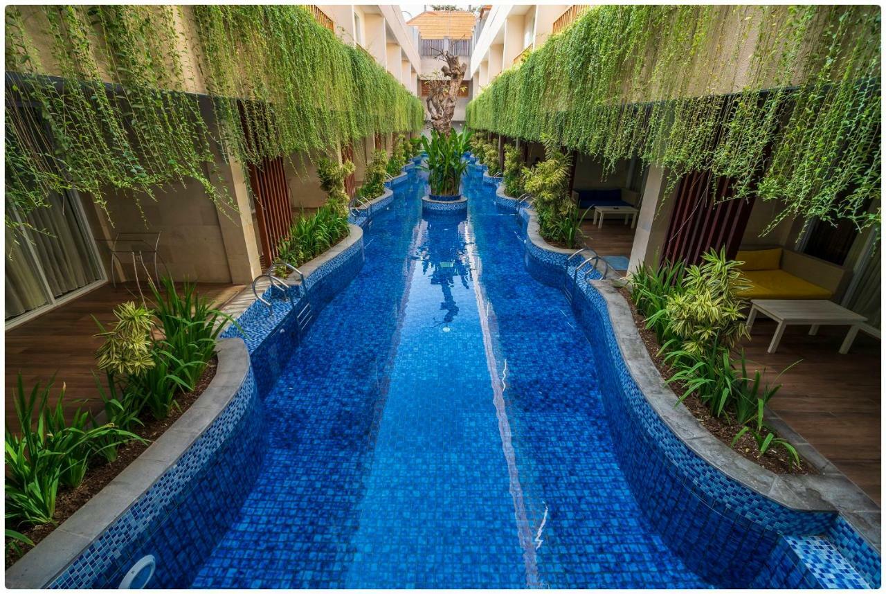 D'Nusa Beach Club And Resort Нуса-Лембонган Экстерьер фото
