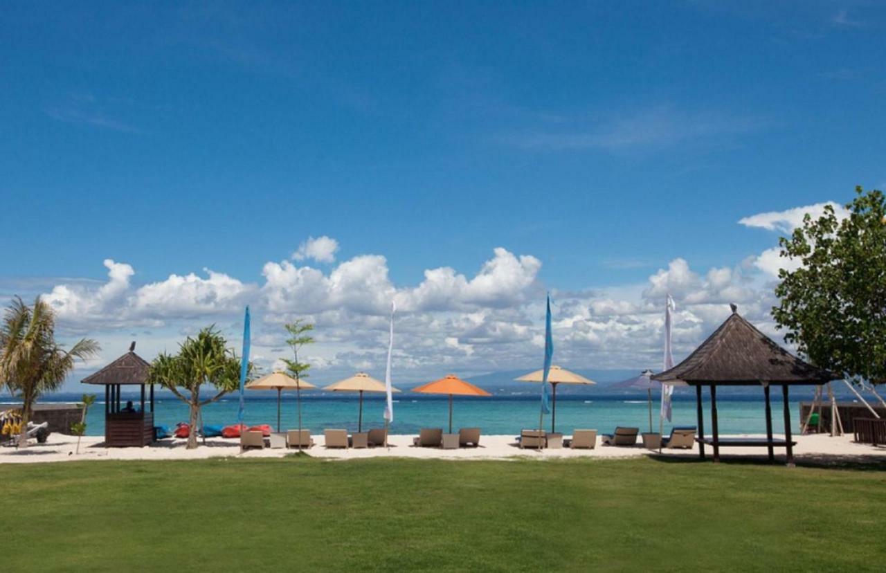 D'Nusa Beach Club And Resort Нуса-Лембонган Экстерьер фото