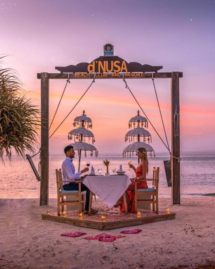 D'Nusa Beach Club And Resort Нуса-Лембонган Экстерьер фото