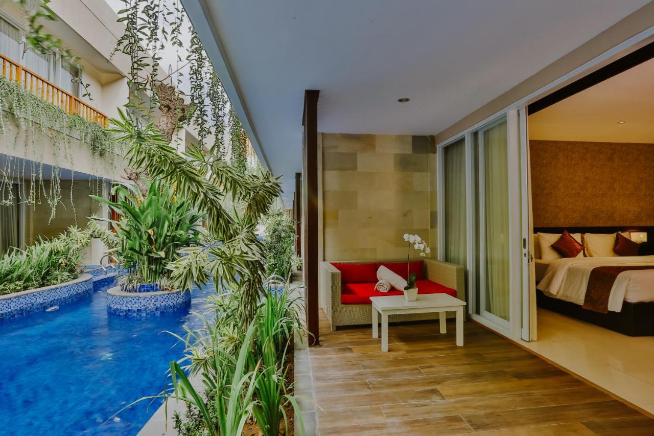 D'Nusa Beach Club And Resort Нуса-Лембонган Экстерьер фото