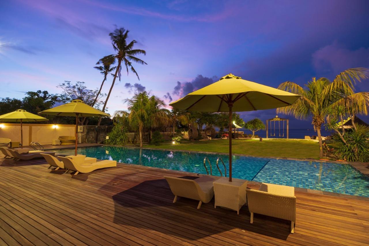 D'Nusa Beach Club And Resort Нуса-Лембонган Экстерьер фото