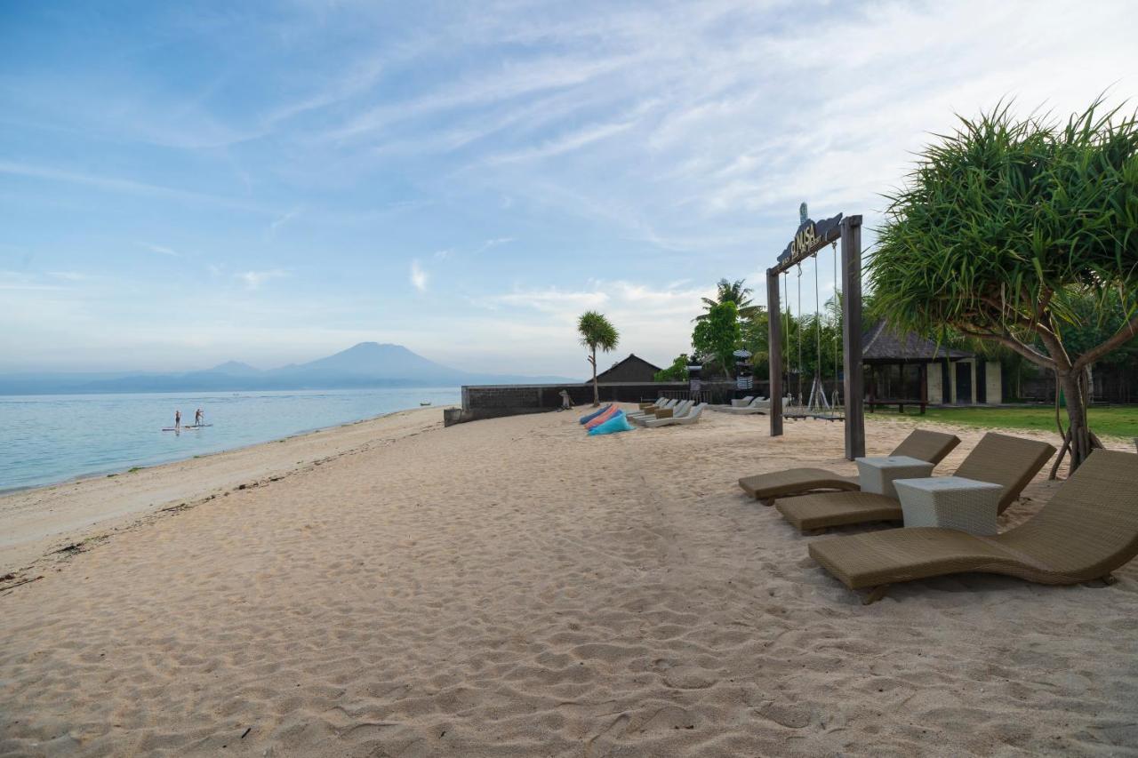 D'Nusa Beach Club And Resort Нуса-Лембонган Экстерьер фото