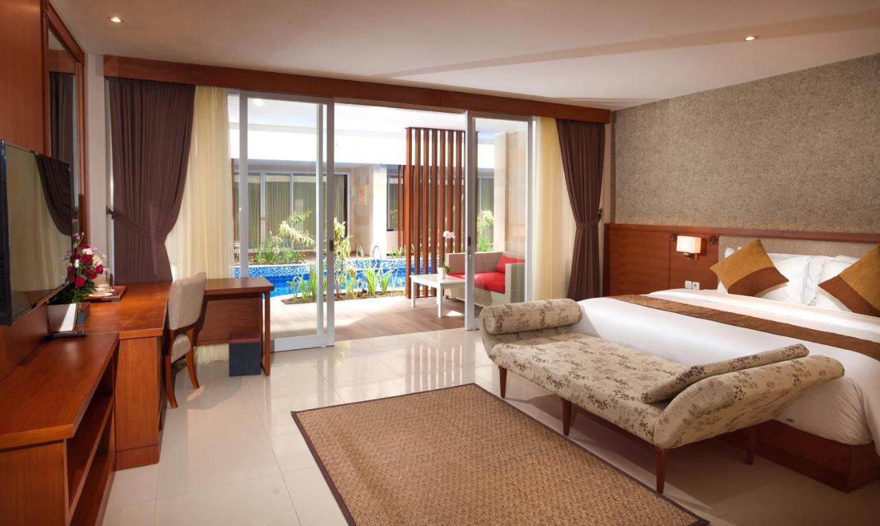 D'Nusa Beach Club And Resort Нуса-Лембонган Экстерьер фото