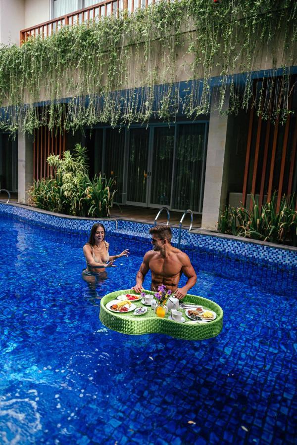 D'Nusa Beach Club And Resort Нуса-Лембонган Экстерьер фото